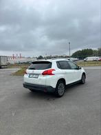 Peugeot 2008, Voorwielaandrijving, Euro 5, Zwart, Wit
