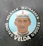 Vintage sticker wielrennen Freddy Maertens Velda sponsor, Verzamelen, Stickers, Sport, Ophalen of Verzenden, Zo goed als nieuw