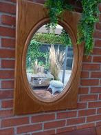 Wandspiegel hout, Ophalen, Gebruikt, Minder dan 100 cm, Overige vormen