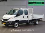 Iveco Daily 35C16 3.0L Open Laadbak Dubbel Cabine met Kist 3, Auto's, Bestelwagens en Lichte vracht, Stof, Gebruikt, Euro 6, Iveco