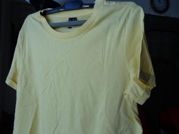 gele t-shirt vero moda maat M beschikbaar voor biedingen