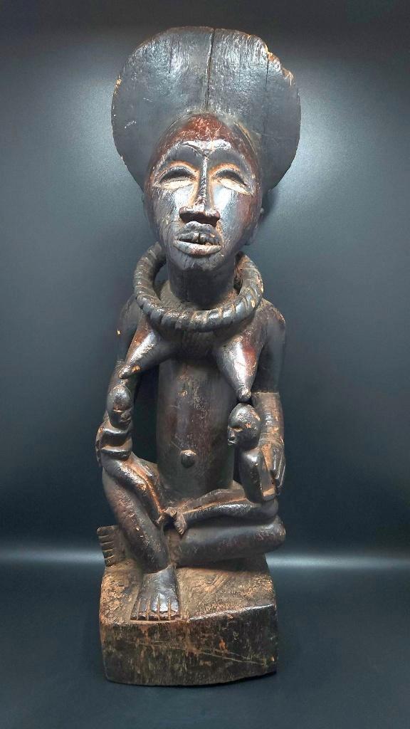 Magnifique maternité de Phemba - Congo, Antiquités & Art, Art | Art non-occidental, Enlèvement ou Envoi