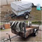 bagagewagen erdé en aanhangwagen 3x1,5m, Ophalen of Verzenden, Gebruikt