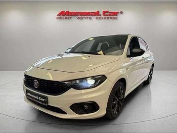 Fiat Tipo 1.4 Turbo SDesign*CarPlay*Clim*Prêt à immat*, Auto's, Fiat, 87 kW, Overige brandstoffen, Wit, 1368 cc