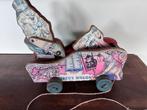Houten trekspeelgoed, Antiek en Kunst, Ophalen