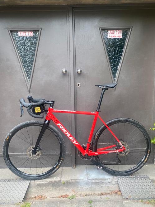 Gravel fiets Ridley X-ride 56, Fietsen en Brommers, Fietsen | Racefietsen, Zo goed als nieuw, Giant, Ophalen