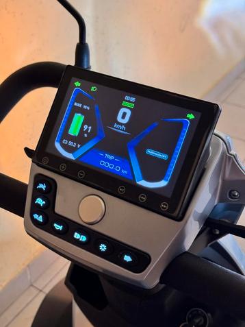 Nieuwe luxe scootmobiel Mobietechelektrische scooter 2025 beschikbaar voor biedingen