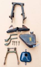 Repose-pieds BSA Swingarm, lampe, oreilles, support central,, Motos, Pièces | Oldtimers & Ancêtres