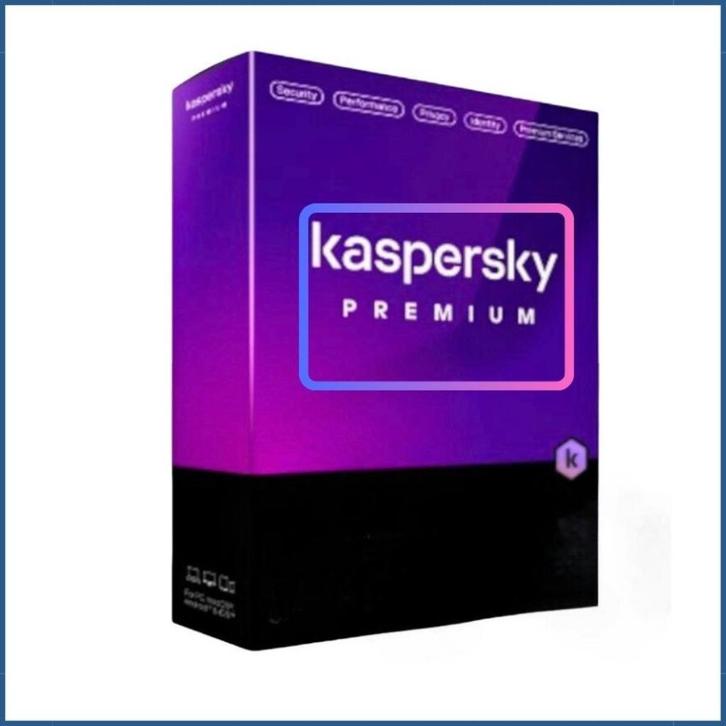 Kaspersky Premium Totale Beveiliging, Computers en Software, Antivirus- en Beveiligingssoftware, Nieuw, MacOS, Windows, Android