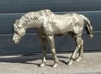 Prachtig tinnen paard gesigneerd Bacher, Ophalen of Verzenden