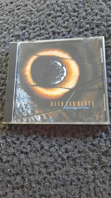 CD DEAD CAN DANCE A passage in time beschikbaar voor biedingen