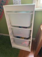 IKEA Trofast - witte kast met 3 bakken, Kinderen en Baby's, Ophalen, Gebruikt, Kast