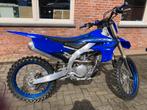 Yamaha yzf250 2023, Bedrijf, Crossmotor