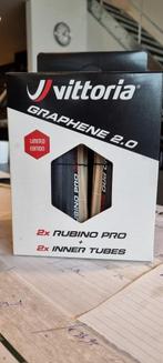 Bundel Vittoria Rubino pro + binnenbanden limited edition, Fietsen en Brommers, Nieuw, Vittoria, Overige typen, Racefiets