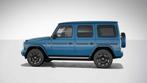 Mercedes-Benz G-Klasse 580 Edition One AMG Line | Distronic, Auto's, Automaat, Stof, Gebruikt, Blauw