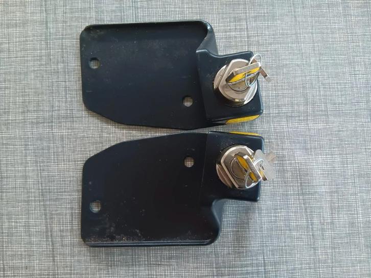 Heo Safe sloten voor camper, Caravans en Kamperen, Mobilhomes, Particulier, Overige merken, Overige merken, Ophalen of Verzenden