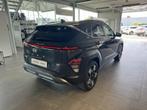 Hyundai Kona 1.6GDi HYBRIDE Shine Sens | FULL OPTION! | STOC, Auto's, Te koop, Zilver of Grijs, Emergency brake assist, 5 deurs