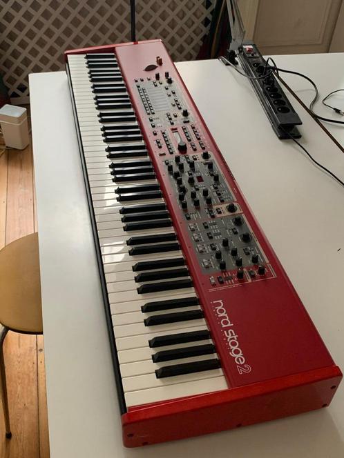 Nord stage 2 88Keys, Muziek en Instrumenten, Keyboards, Gebruikt, 88 toetsen, Overige merken, Ophalen