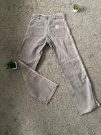 Carhartt broek, Kleding | Heren, Spijkerbroeken en Jeans, W32 (confectie 46) of kleiner, Grijs, Ophalen of Verzenden, Zo goed als nieuw