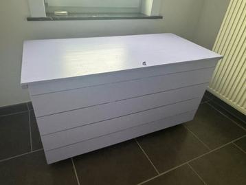 Houten hobby kist(zo goed als nieuw!!) beschikbaar voor biedingen
