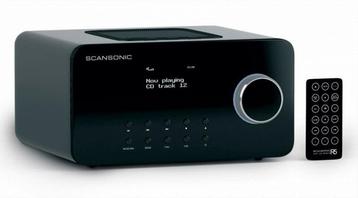 Scansonic R5 radio + CD speler + ingebouwde luidspreker beschikbaar voor biedingen