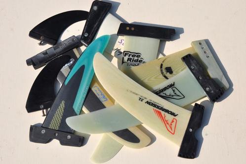 Vinnen!! - TrimBox, Tiga, PowerBox, Mini Tuttle, Watersport en Boten, Windsurfen, Gebruikt, Overige typen, Met vin(nen), Met draagtas