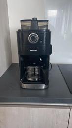 Philips Grind and Brew Coffee Machine, Elektronische apparatuur, Koffiezetapparaten, Ophalen, 10 kopjes of meer, Koffiemachine