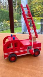 allerlei houten speelgoed, Ophalen