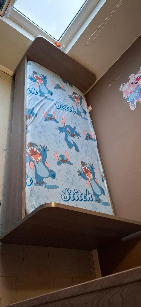 Babybed/1persoonsbed Luca, Kinderen en Baby's, Kinderkamer | Complete kinderkamers, Gebruikt, Jongetje of Meisje, Ophalen