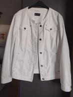 Veste en jean blanche taille 46, Vêtements | Femmes, Vestes | Été, Taille 46/48 (XL) ou plus grande, Enlèvement, Porté, Blanc