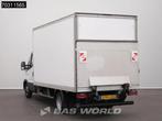 Iveco Daily 35C16 Laadklep Dubbellucht Bakwagen 160PK Airco, Auto's, Stof, Euro 6, Iveco, Wit