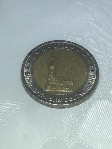 Gebruikte Duitse J herdenkingsmunt van 2 euro 2008. beschikbaar voor biedingen