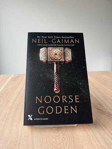 Noorse Goden - Neil Gaiman, NIEUW beschikbaar voor biedingen
