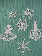 Décorations de sapin de Noël, crochetées à la main, Divers, Enlèvement ou Envoi, Neuf
