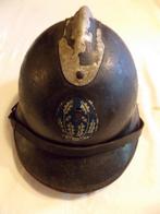 WWII Waalse wacht helm, Ophalen of Verzenden, Landmacht, Helm of Baret