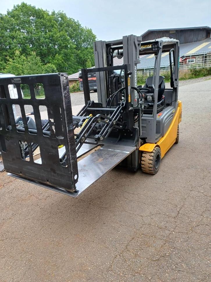 VDM&S Pousseurs-tireurs Kaup pour chariot élévateur FEM2, Doe-het-zelf en Bouw, Lieren en Takels, Zo goed als nieuw, Ophalen of Verzenden