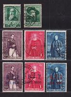 België 1930 3 reeksen gestempeld, Postzegels en Munten, Verzenden, Gestempeld, Gestempeld