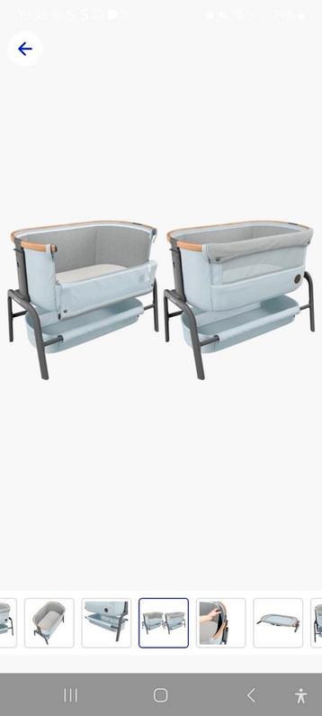 Babies bed co-sleeper, Kinderen en Baby's, Babywiegjes en Ledikanten, Ophalen, Zo goed als nieuw