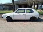 VW Golf 1 - 1980, Auto's, Gebruikt, Overige brandstoffen, Bedrijf, Handgeschakeld