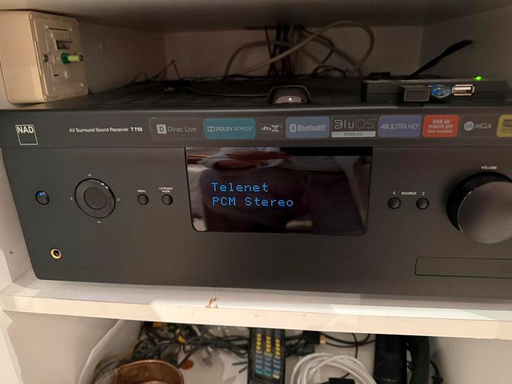 Surround system, Audio, Tv en Foto, Tuners, Zo goed als nieuw, Ophalen