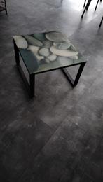 salontafeltje, Huis en Inrichting, Ophalen, Minder dan 45 cm, Minder dan 55 cm, Vierkant