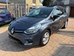 Renault Clio grandtour benzine, Stof, Euro 6, Bedrijf, Zilver of Grijs