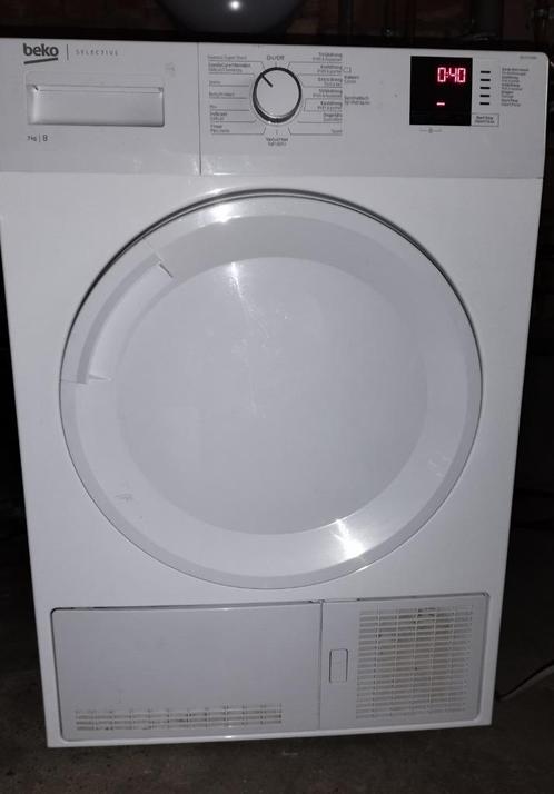 BEKO Condensdroger van 2022.12 als nieuw, Elektronische apparatuur, Droogkasten, Zo goed als nieuw, Voorlader, Ophalen of Verzenden