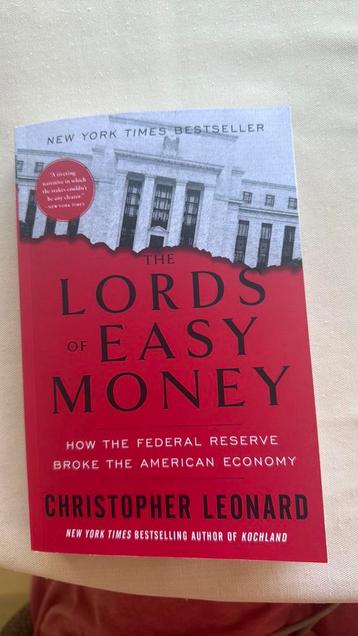 The lord of easy money beschikbaar voor biedingen