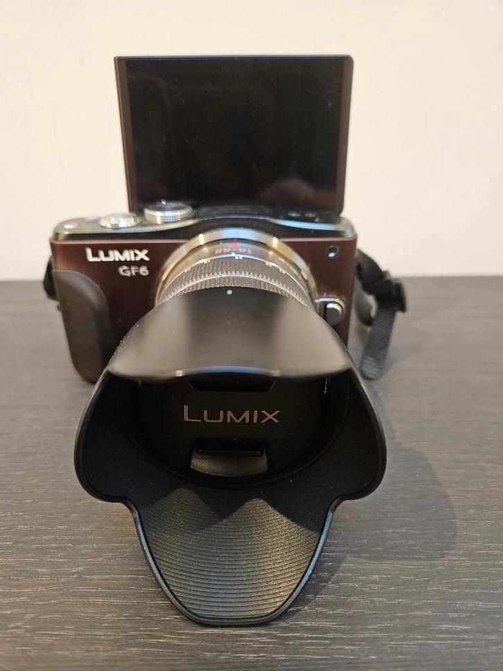 Panasonic Lumix GF6, TV, Hi-fi & Vidéo, Appareils photo numériques, Utilisé, Compact, Autres Marques, Enlèvement