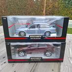 2 x 1/18 Minichamps Models, Ophalen of Verzenden, Nieuw, Auto, MiniChamps