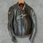 Veste en cuir Alpinestars EUR54, Motos, Enlèvement ou Envoi, Manteau | cuir, Alpinestars