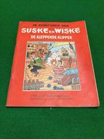 Suske en Wiske - De kleppende klipper - 1ste druk - 1955, Enlèvement ou Envoi, Willy Vandersteen, Une BD, Utilisé