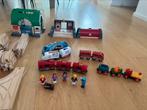 Set de train Brio et Kidkraft, Kinderen en Baby's, Speelgoed | Houten speelgoed, Ophalen, Zo goed als nieuw