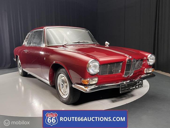 BMW 3200 CS coupe Bertone | 1965 | Route 66 Auctions, Auto's, Oldtimers, Bedrijf, Te koop, BMW, Benzine, Overige carrosserie, Handgeschakeld
